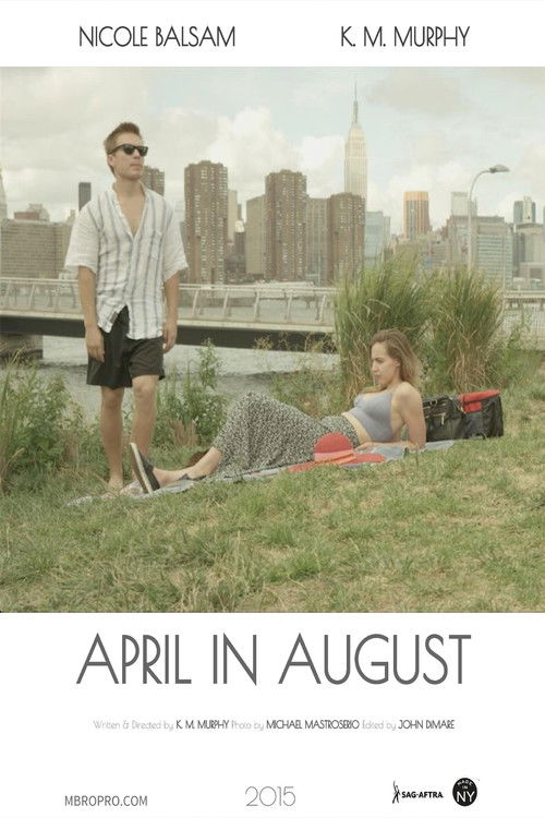 April in August (2015) poster