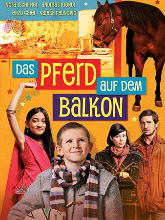 Das Pferd auf dem Balkon (2012) poster