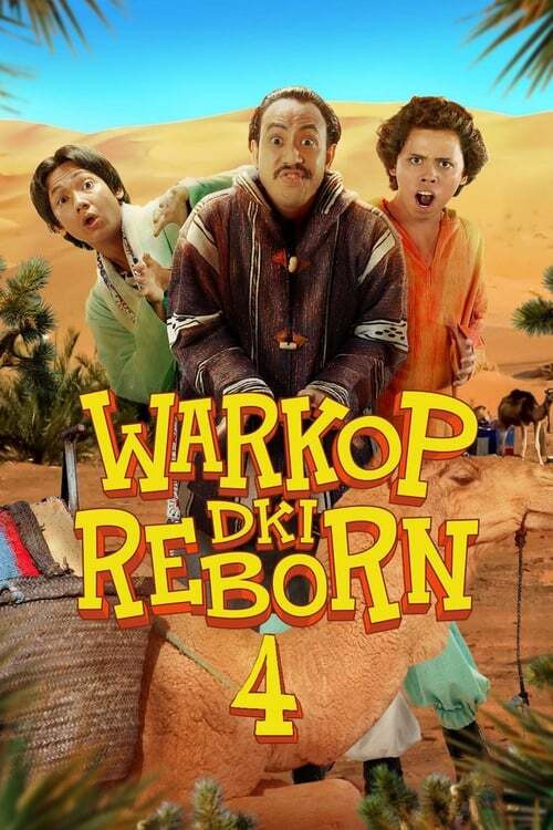 Warkop DKI Reborn 4 (2020) poster