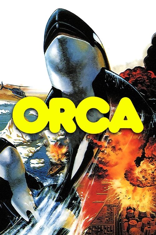 Orca (1977) poster
