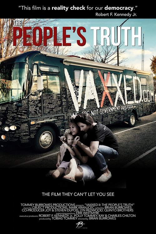 Vaxxed II: The People's Truth (2020) poster