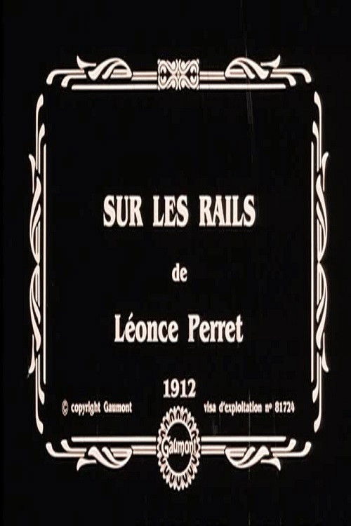 Sur les rails (1912) poster