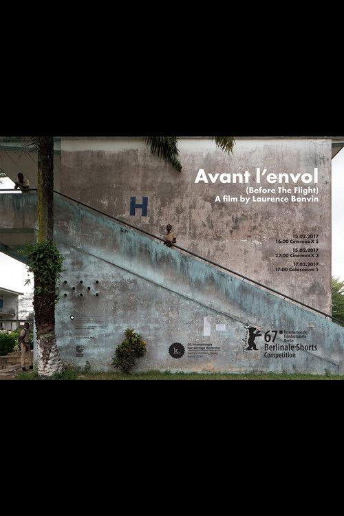 Avant l'envol (2016) poster