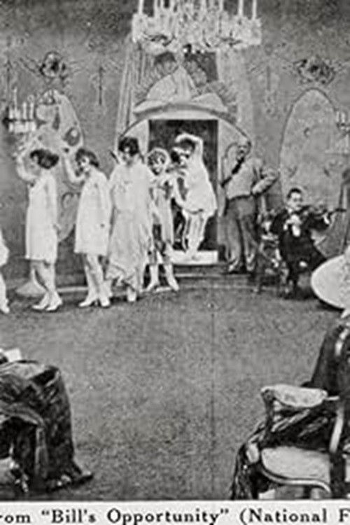 Bill's Opportunity (1918) poster