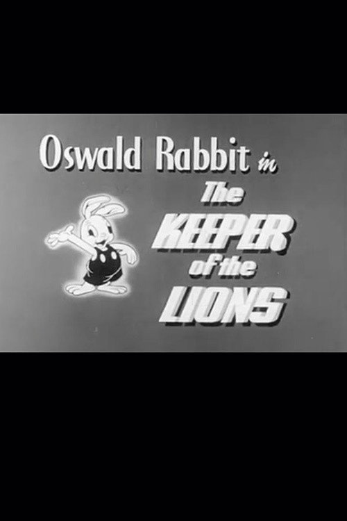 The Keeper of the Lions (1937) poster