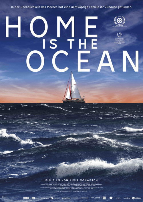 Home Is the Ocean (2025) poster