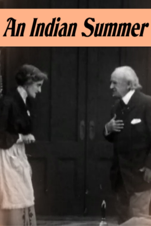 An Indian Summer (1912) poster