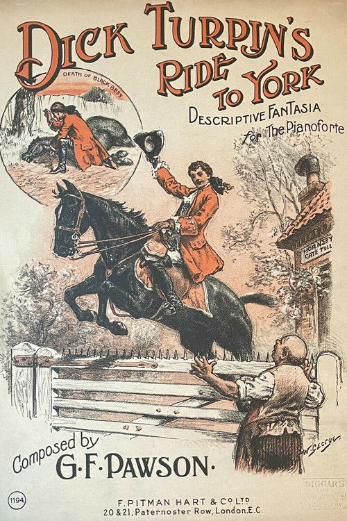 Dick Turpin's Ride to York (1922) poster