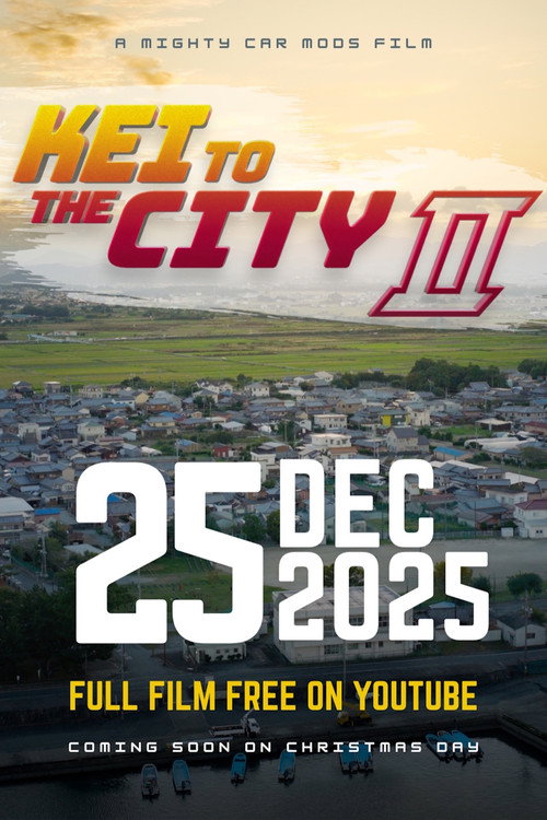 Kei to the City 2 (2025) poster