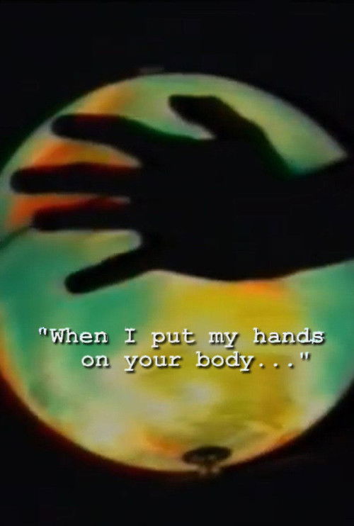 When I Put My Hands on Your Body (1989) poster