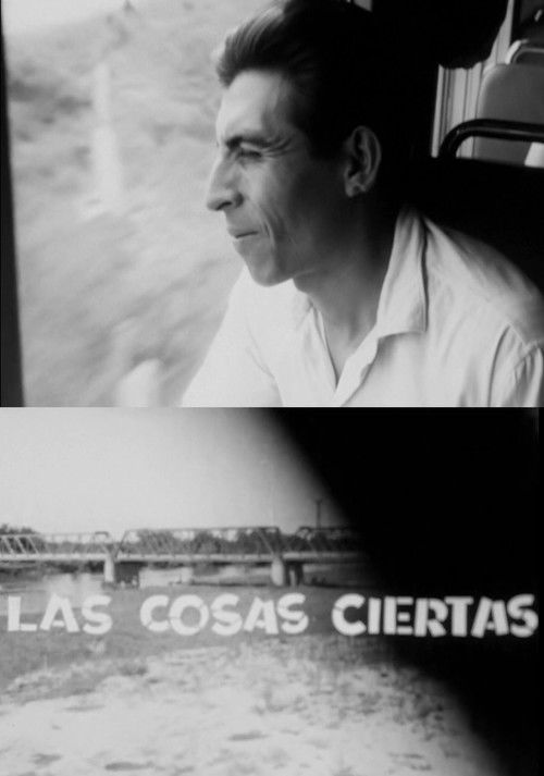 Las cosas ciertas (1965) poster