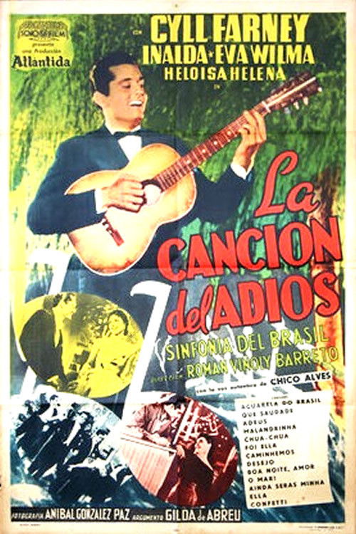 Chico Viola Não Morreu (1955) poster