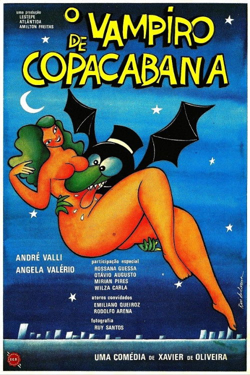 The Vampire of Copacabana (1976) poster