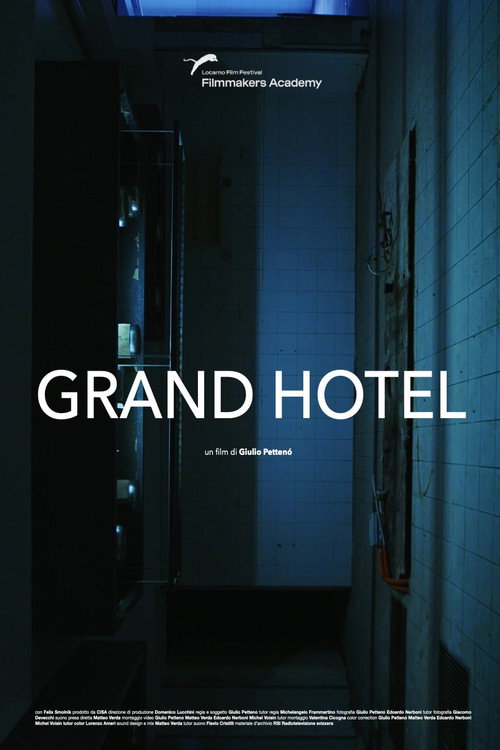 Grand Hotel (2018) poster