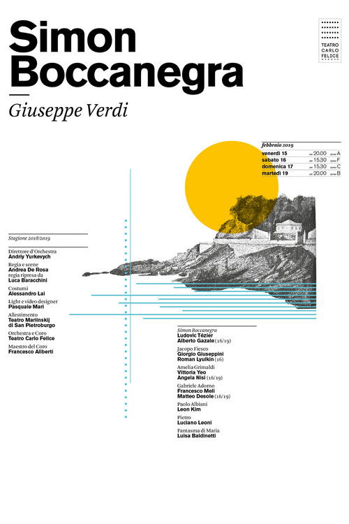 Verdi: Simon Boccanegra (2019) poster