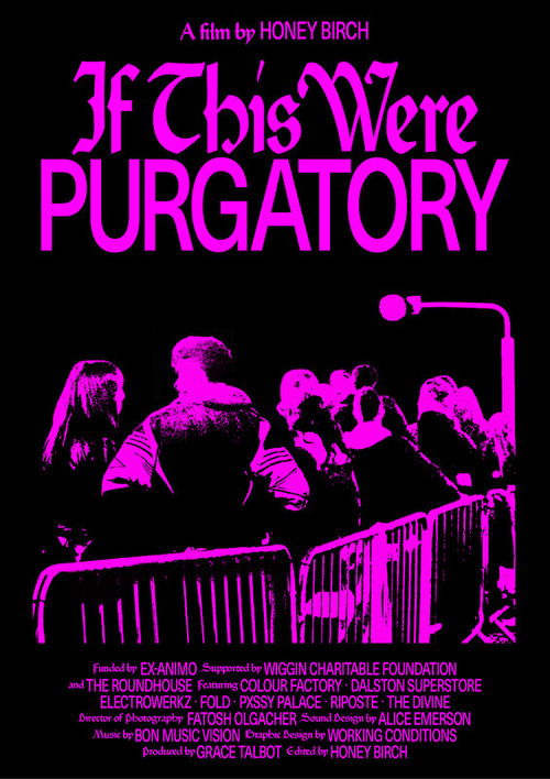 If This Were Purgatory (2024) poster