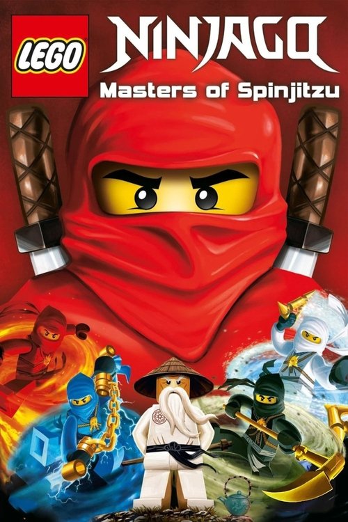 Lego Ninjago: Masters of Spinjitzu (2011) poster