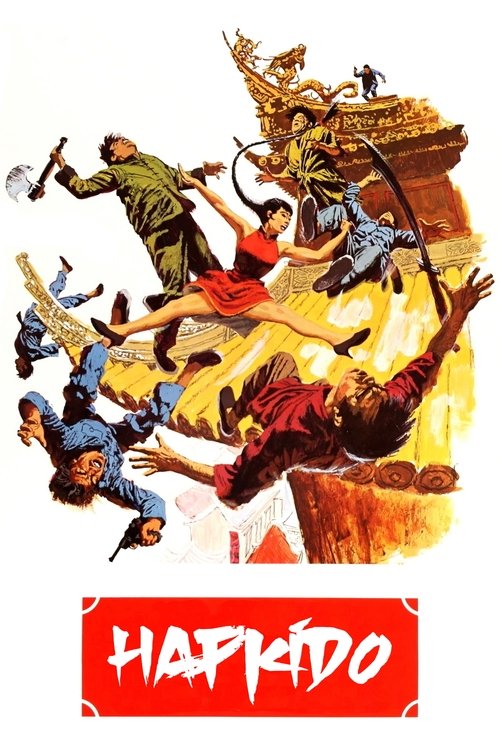 Hapkido (1972) poster