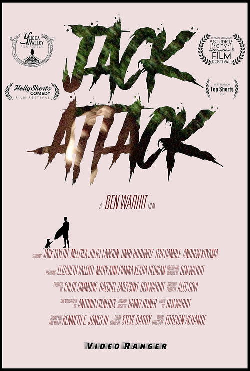 Jack Attack (2024) poster