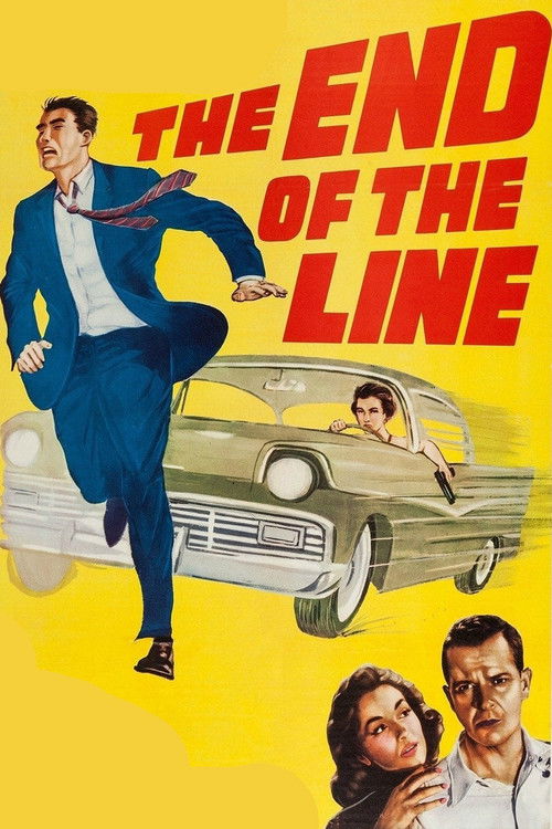 The End of the Line (1957) poster
