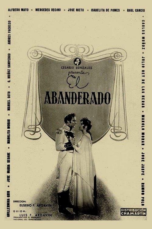 El abanderado (1943) poster