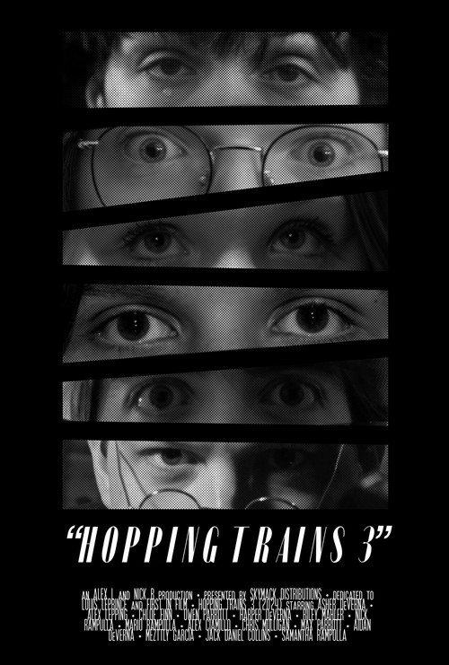Hopping Trains 3 (2024) poster