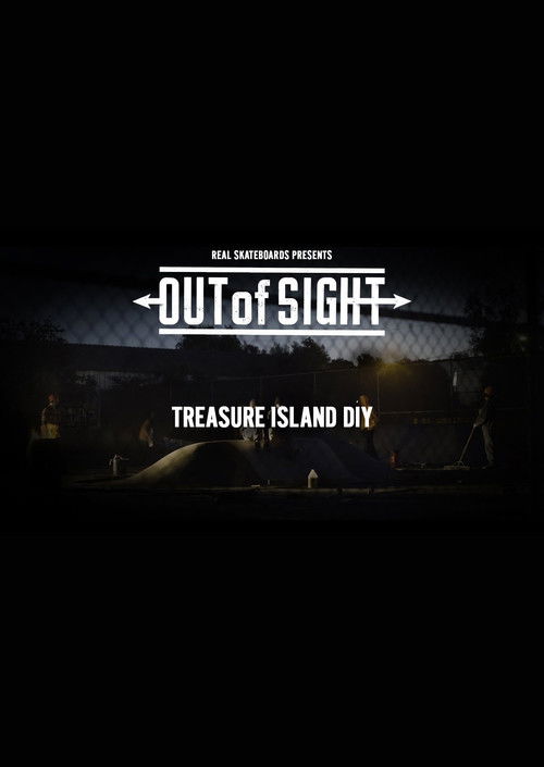 Out of Sight: Treasure Island DIY (2018) poster