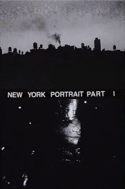 New York Portrait, Chapter I (1979) poster
