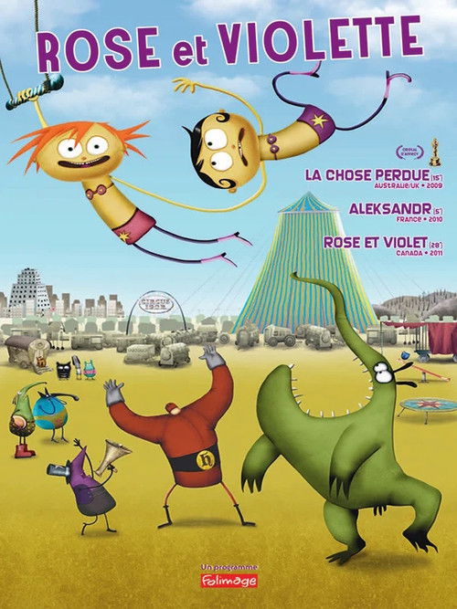 Rose and Violet (2013) poster