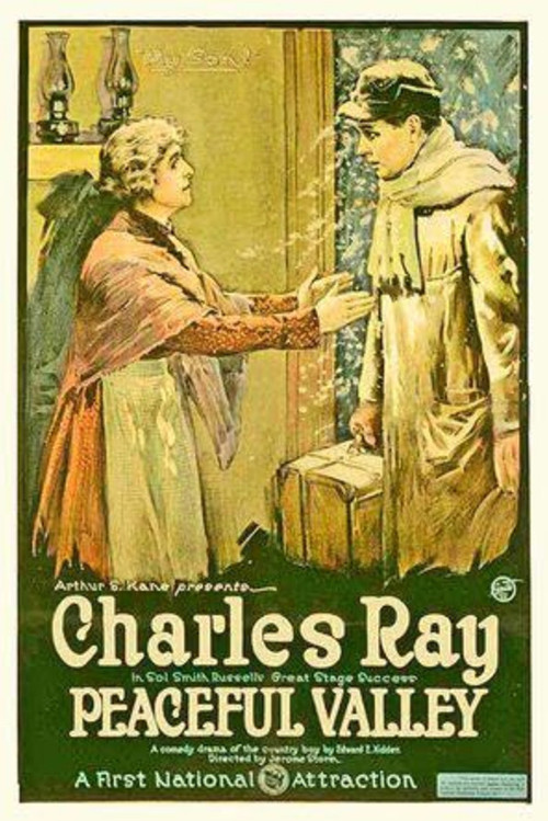 Peaceful Valley (1920) poster