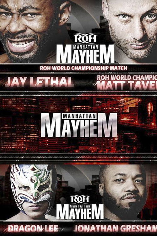 ROH: Manhattan Mayhem (2019) poster