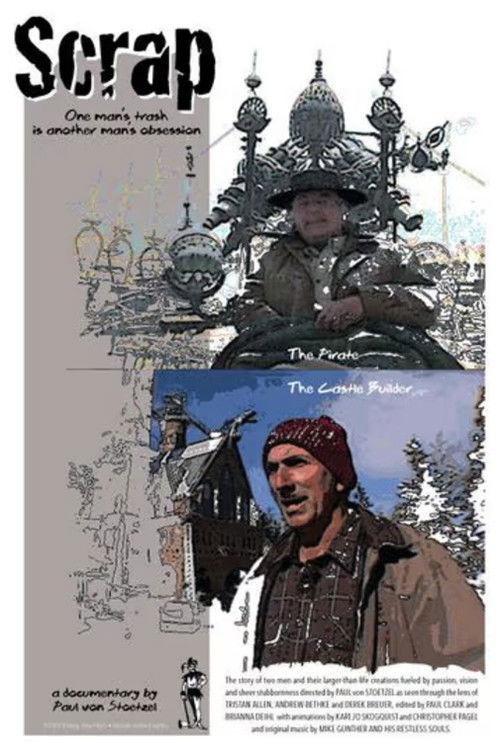 Scrap (2010) poster