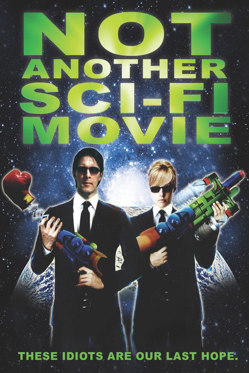 Not Another Sci-Fi Movie (2013) poster