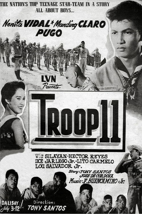Troop 11 (1957) poster