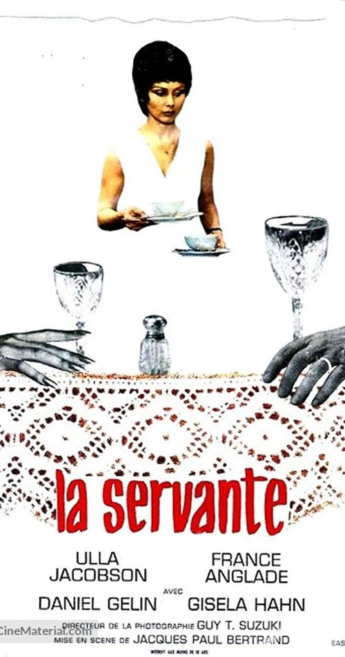 La servante (1970) poster