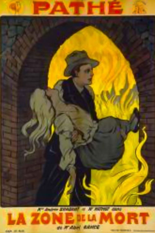 The Zone of Death (1917) poster