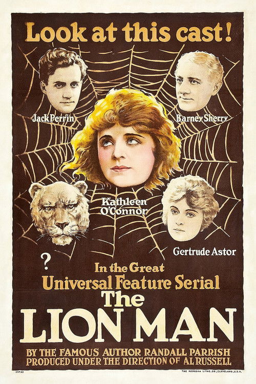The Lion Man (1919) poster