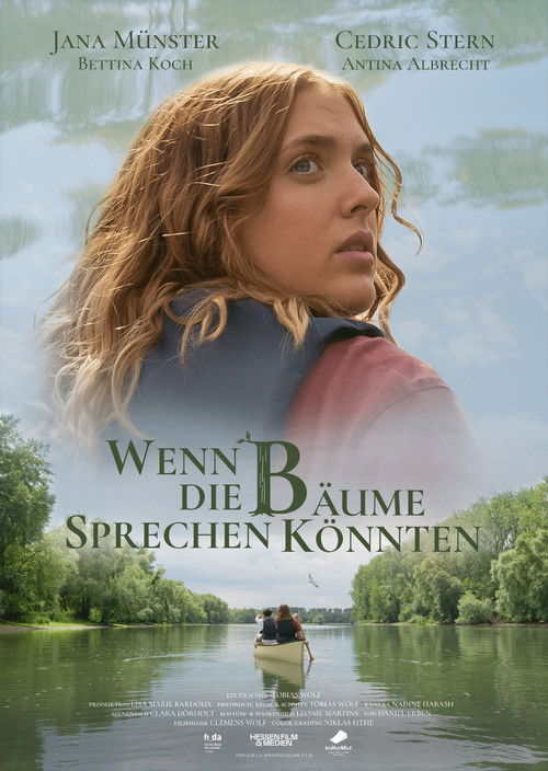 Wenn die Bäume sprechen könnten poster
