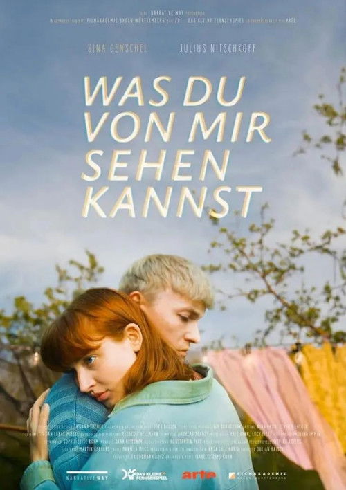 What You See of Me (2024) poster