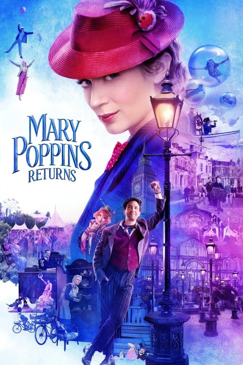Mary Poppins: Sihirli Dadı (2018) poster