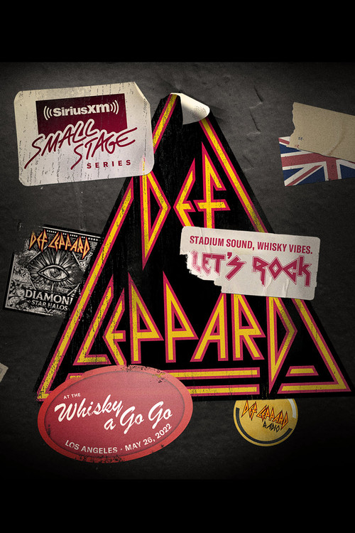 Def Leppard at The Whisky a Go Go (2022) poster