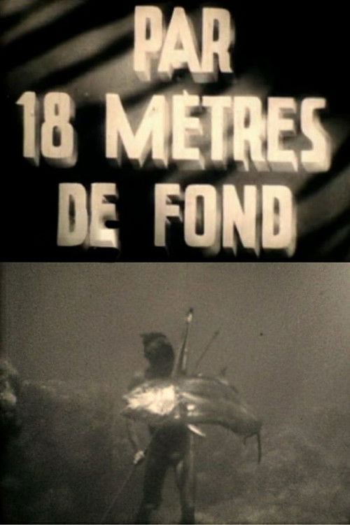 At a Depth of Eighteen Meters (1943) poster