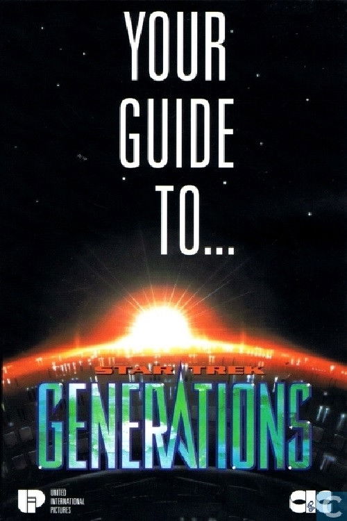 Your Guide to Star Trek: Generations (1993) poster