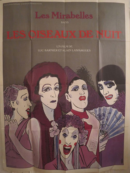 Les oiseaux de nuit (1978) poster