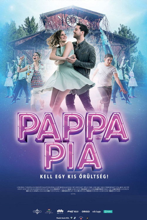 Pappa pia (2017) poster