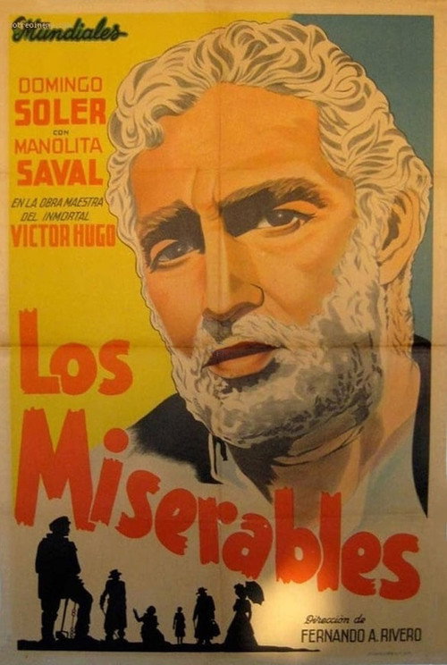 Los miserables (1943) poster