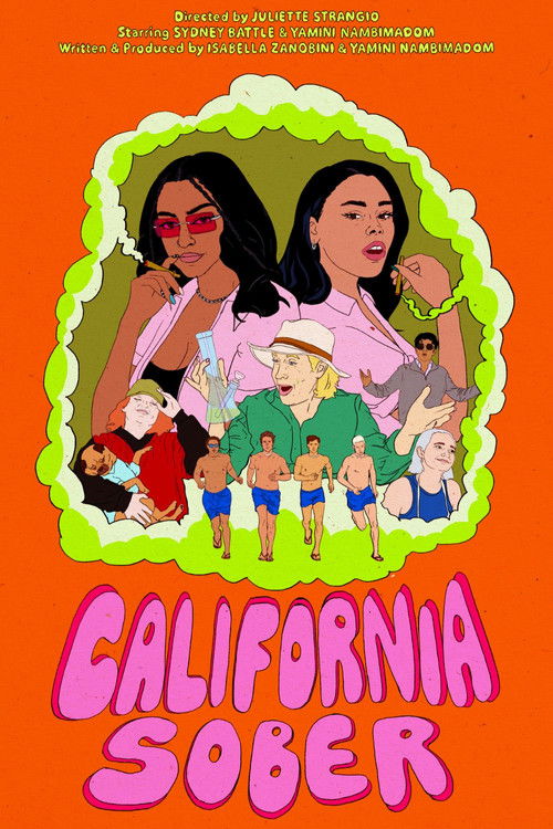 California Sober poster