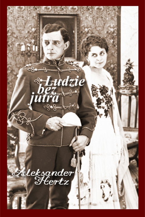 Ludzie bez jutra (1921) poster