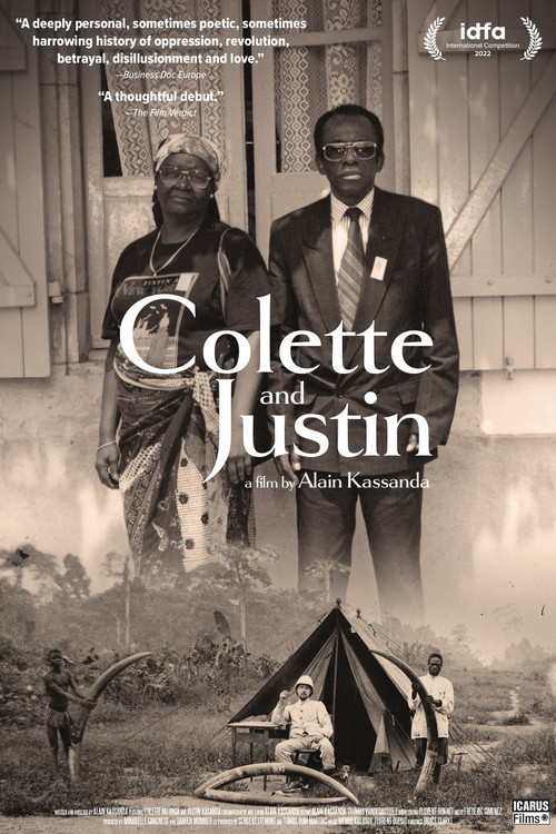 Colette and Justin (2022) poster