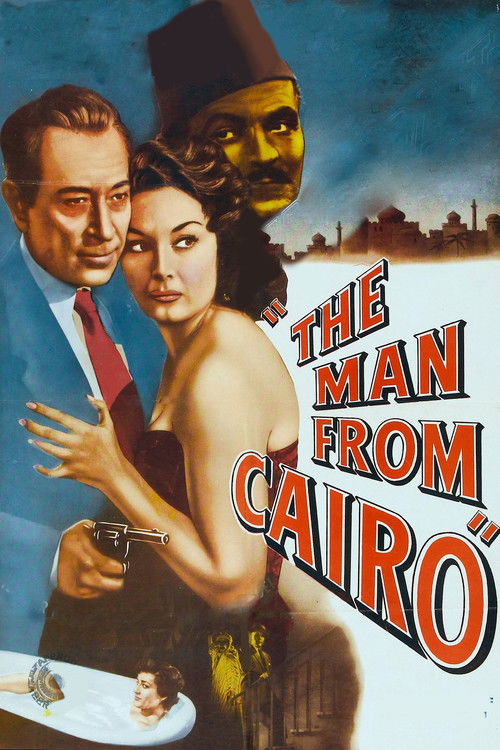 The Man From Cairo (1953) poster
